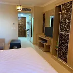 Sea View Studio With Private Beach In Gravity Hotel Hurghada