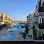 Sea View Studio With Private Beach In Gravity Hotel Hurghada