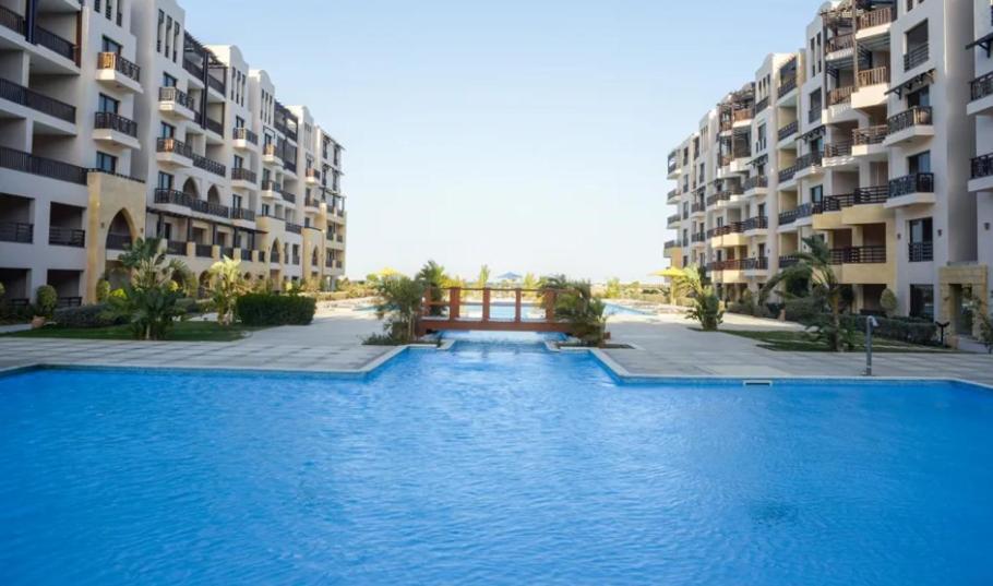 Sea View With Private In Gravity Apartment Hurghada